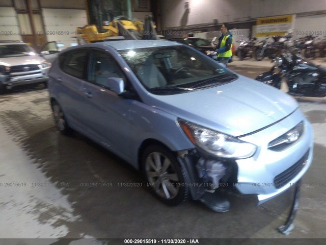 HYUNDAI ACCENT 2012 kmhcu5ae5cu052824