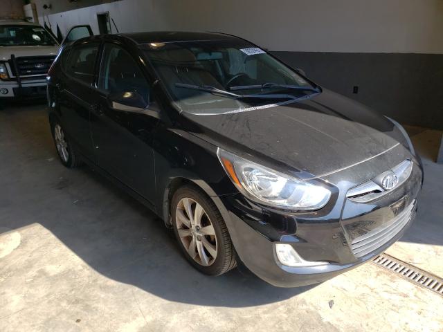 HYUNDAI ACCENT GLS 2012 kmhcu5ae5cu053648