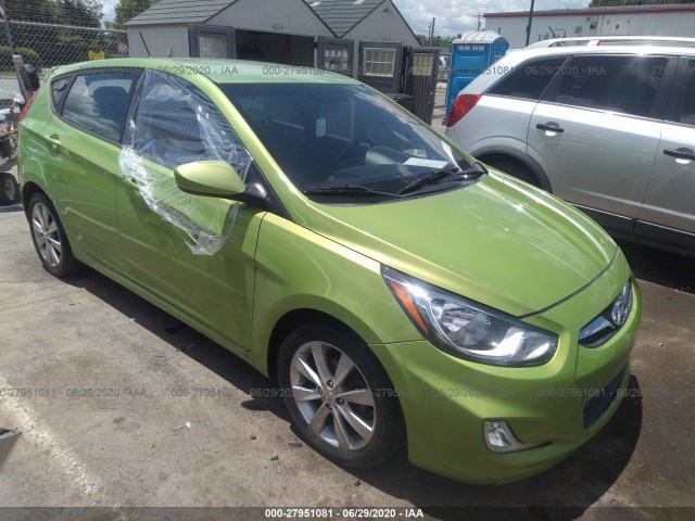 HYUNDAI ACCENT 2012 kmhcu5ae5cu055285