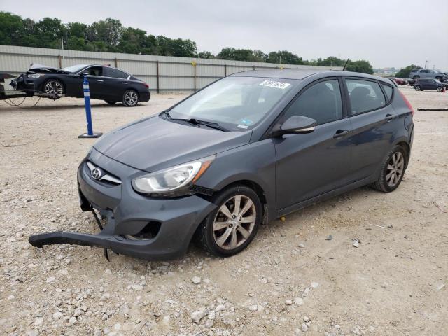 HYUNDAI ACCENT 2013 kmhcu5ae5du059614