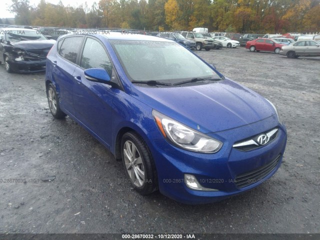 HYUNDAI ACCENT 2013 kmhcu5ae5du062089