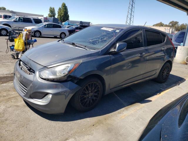 HYUNDAI ACCENT GLS 2013 kmhcu5ae5du064344