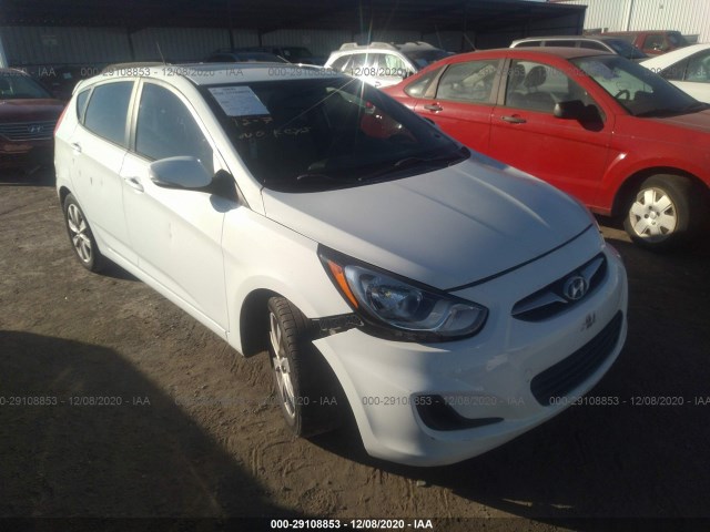 HYUNDAI ACCENT 2013 kmhcu5ae5du072105