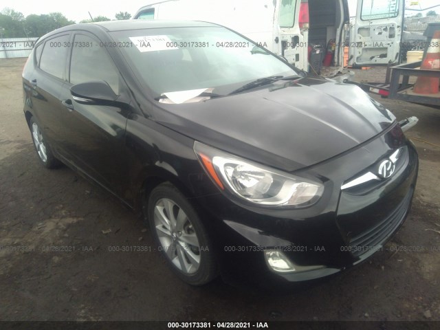 HYUNDAI ACCENT 2013 kmhcu5ae5du072914