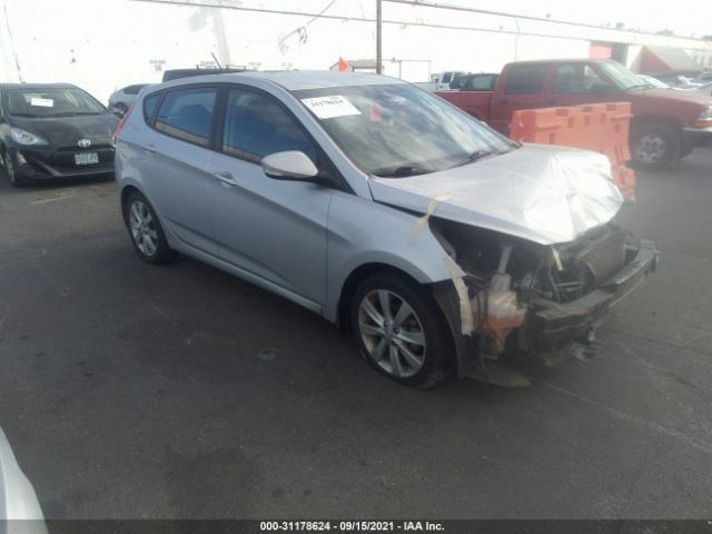 HYUNDAI ACCENT 2013 kmhcu5ae5du073352