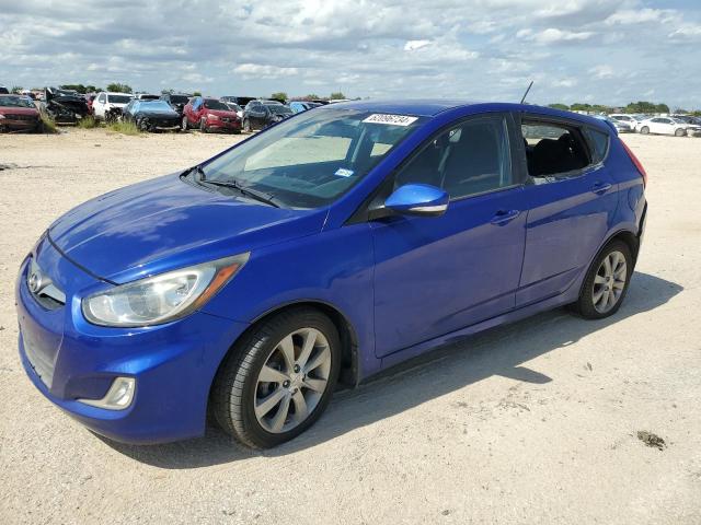 HYUNDAI ACCENT 2013 kmhcu5ae5du073397