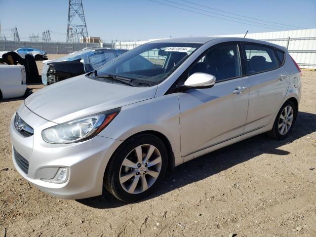 HYUNDAI ACCENT 2013 kmhcu5ae5du073609