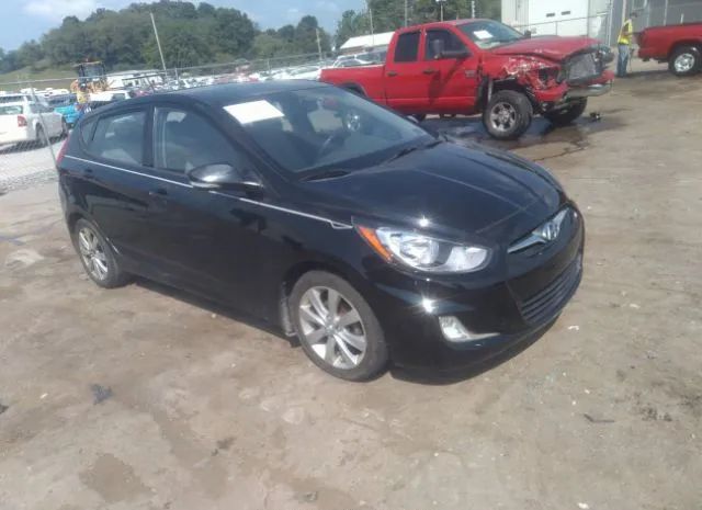 HYUNDAI ACCENT 2013 kmhcu5ae5du073965