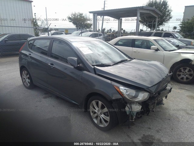 HYUNDAI ACCENT 2013 kmhcu5ae5du074906