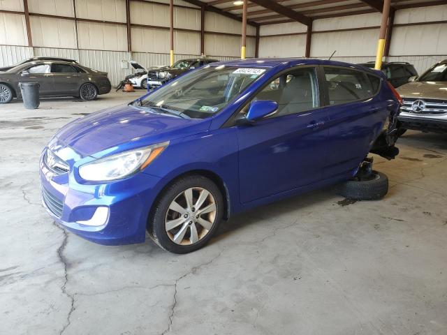 HYUNDAI ACCENT GLS 2013 kmhcu5ae5du077269