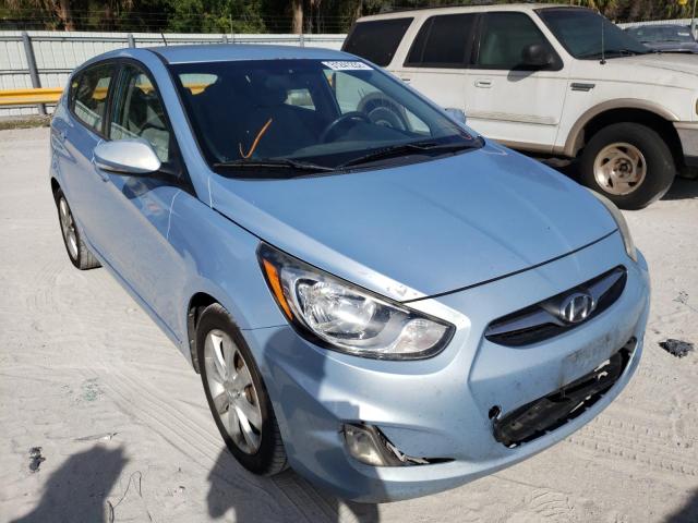 HYUNDAI ACCENT GLS 2013 kmhcu5ae5du080060