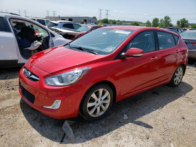 HYUNDAI ACCENT GLS 2013 kmhcu5ae5du080219