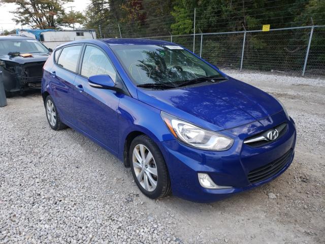 HYUNDAI ACCENT 2013 kmhcu5ae5du080575