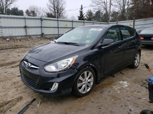 HYUNDAI ACCENT GLS 2013 kmhcu5ae5du085310