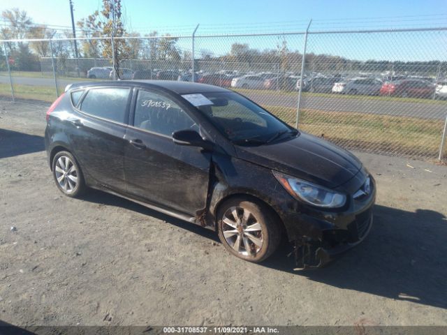 HYUNDAI ACCENT 2013 kmhcu5ae5du089518