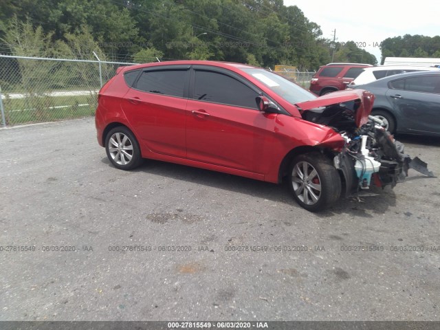 HYUNDAI ACCENT 2013 kmhcu5ae5du089860