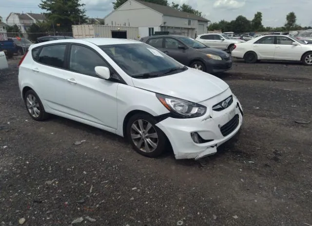 HYUNDAI ACCENT 2013 kmhcu5ae5du090670