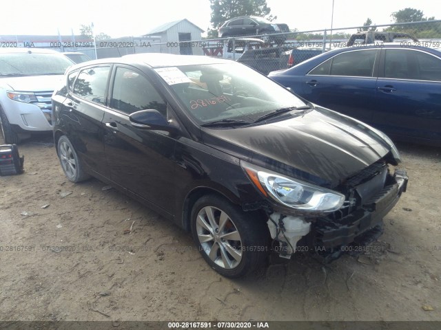 HYUNDAI ACCENT 2013 kmhcu5ae5du090717