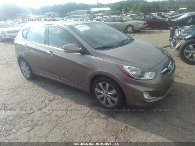 HYUNDAI ACCENT 2013 kmhcu5ae5du091379