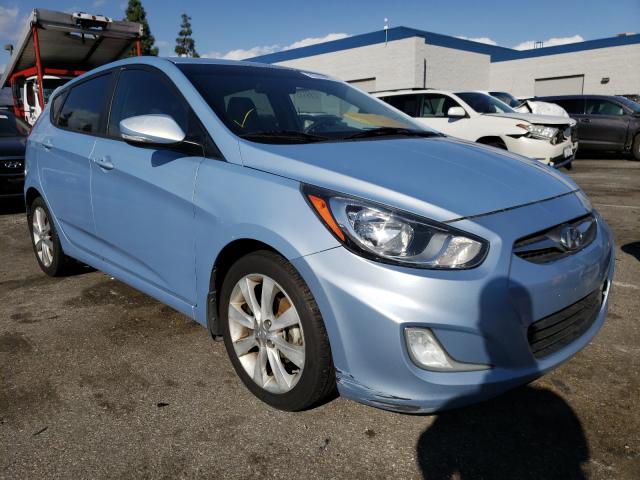 HYUNDAI ACCENT 2013 kmhcu5ae5du106138