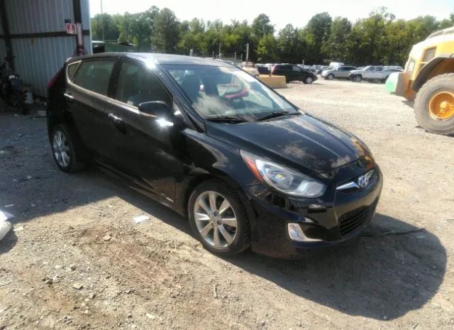 HYUNDAI ACCENT 2013 kmhcu5ae5du109170