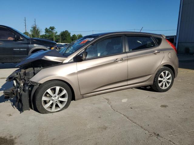 HYUNDAI ACCENT GLS 2013 kmhcu5ae5du109685