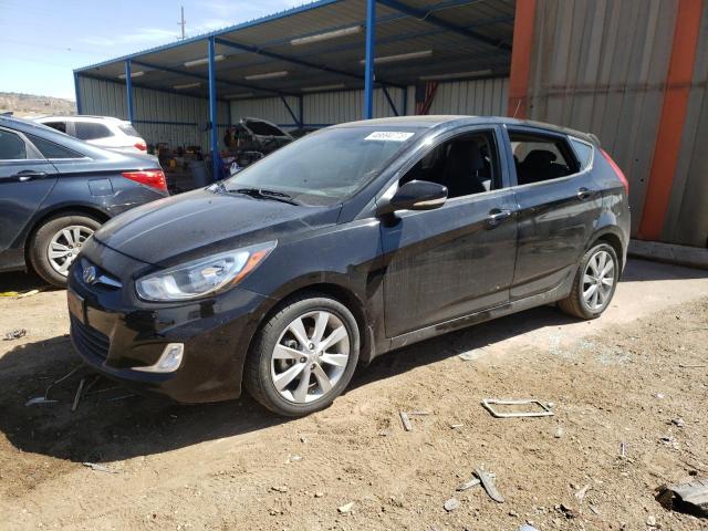 HYUNDAI ACCENT GLS 2013 kmhcu5ae5du113574