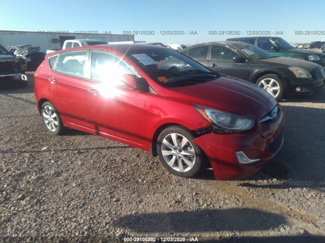 HYUNDAI ACCENT 2013 kmhcu5ae5du118693