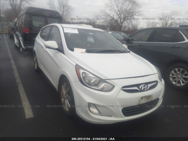 HYUNDAI ACCENT 2013 kmhcu5ae5du119102