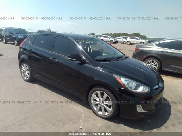 HYUNDAI ACCENT 2013 kmhcu5ae5du135218