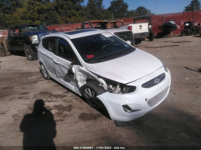 HYUNDAI ACCENT 2013 kmhcu5ae5du136885