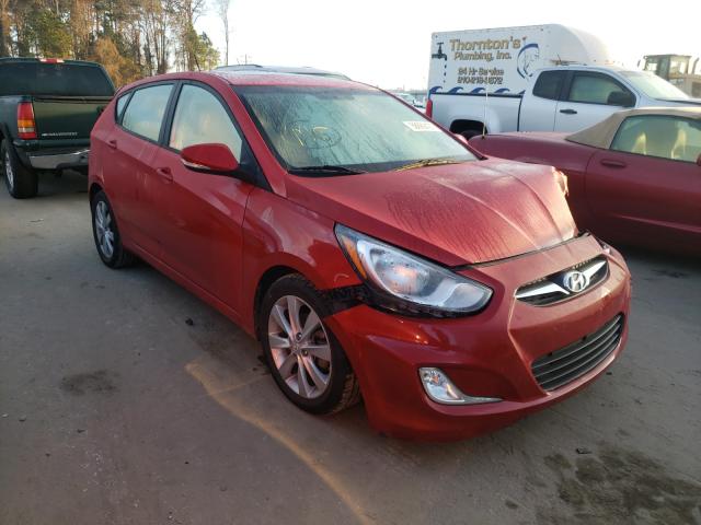 HYUNDAI ACCENT GLS 2014 kmhcu5ae5eu162131