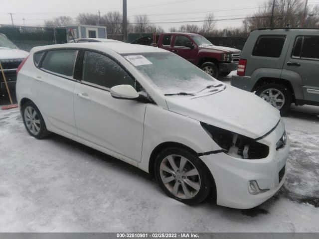 HYUNDAI ACCENT 2014 kmhcu5ae5eu163392