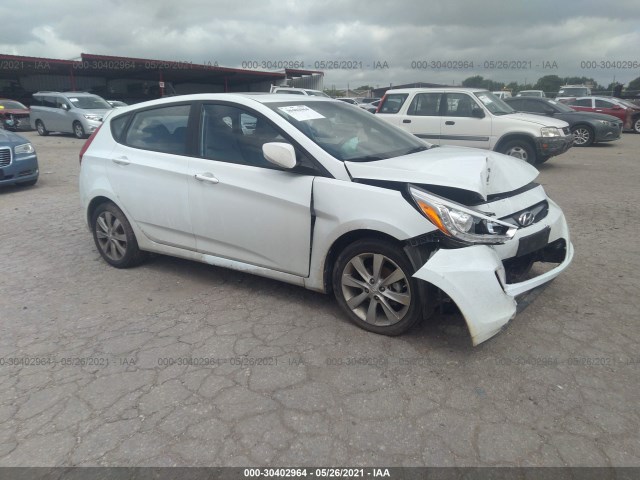 HYUNDAI ACCENT 2014 kmhcu5ae5eu166440