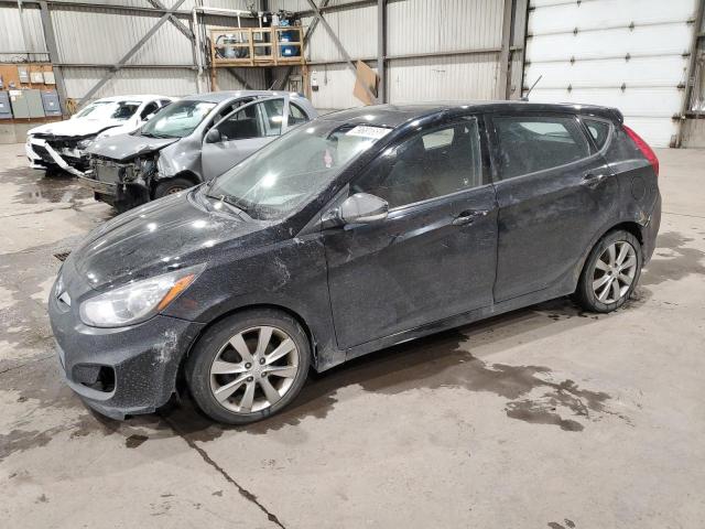 HYUNDAI ACCENT 2014 kmhcu5ae5eu184758