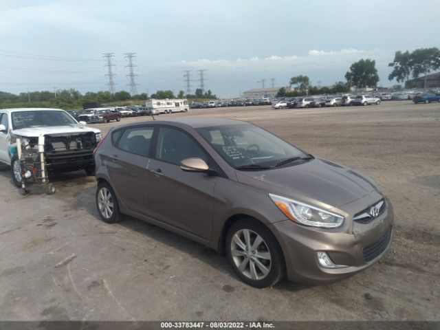 HYUNDAI ACCENT 2014 kmhcu5ae5eu189426