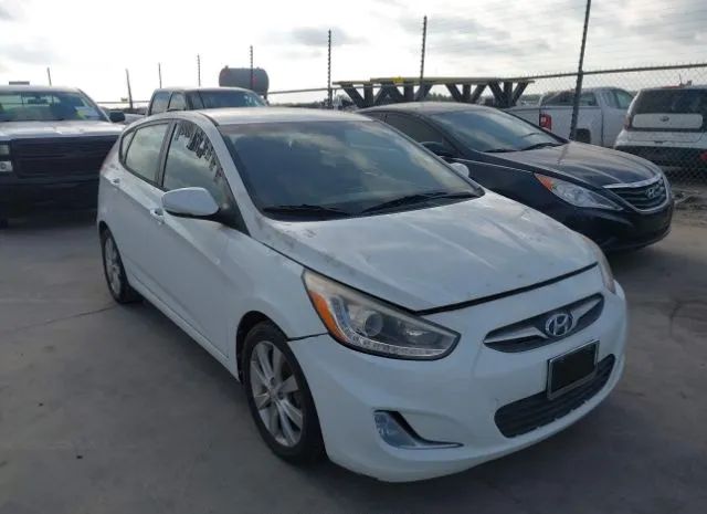 HYUNDAI ACCENT 2014 kmhcu5ae5eu189684