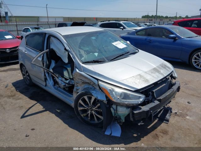 HYUNDAI ACCENT 2016 kmhcu5ae5gu249322