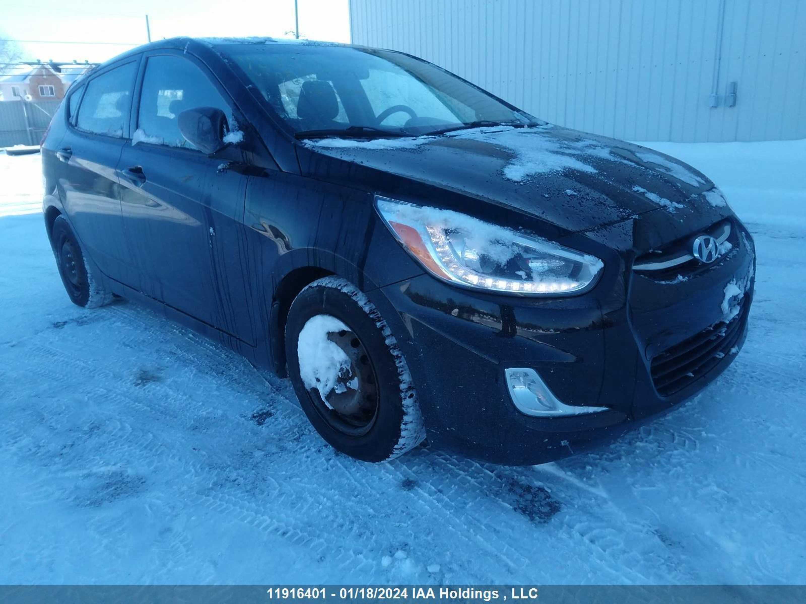 HYUNDAI ACCENT 2016 kmhcu5ae5gu249627