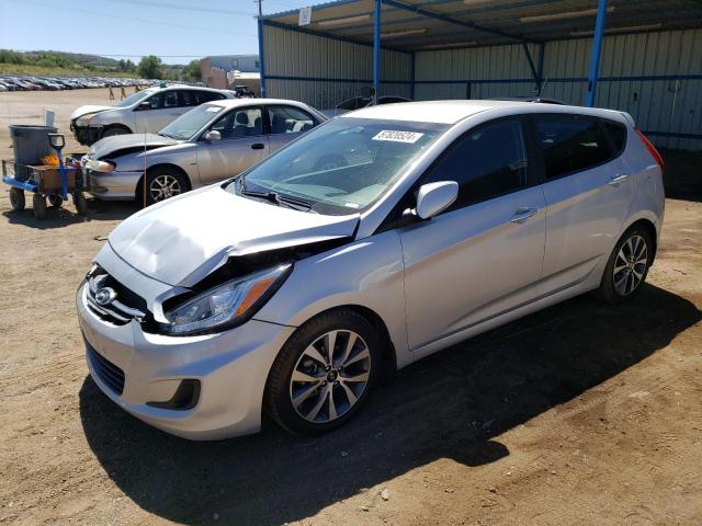 HYUNDAI ACCENT 2017 kmhcu5ae5hu333450