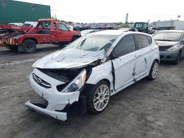 HYUNDAI ACCENT 2017 kmhcu5ae5hu334761