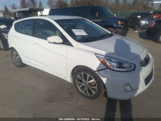 HYUNDAI ACCENT 2017 kmhcu5ae5hu359711