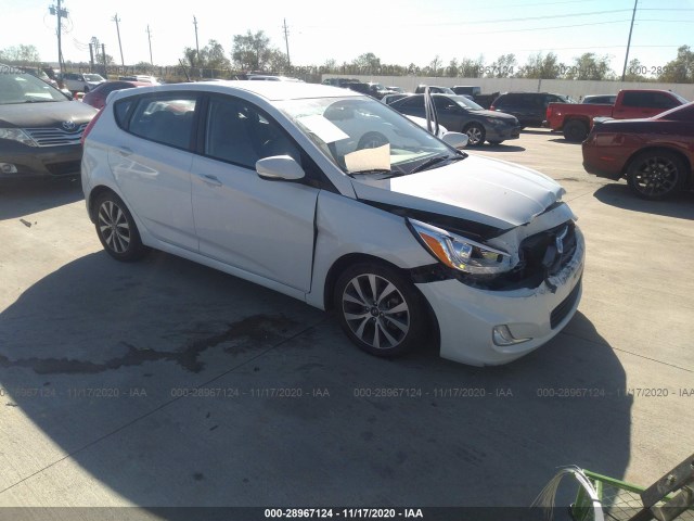 HYUNDAI ACCENT 2017 kmhcu5ae5hu359983