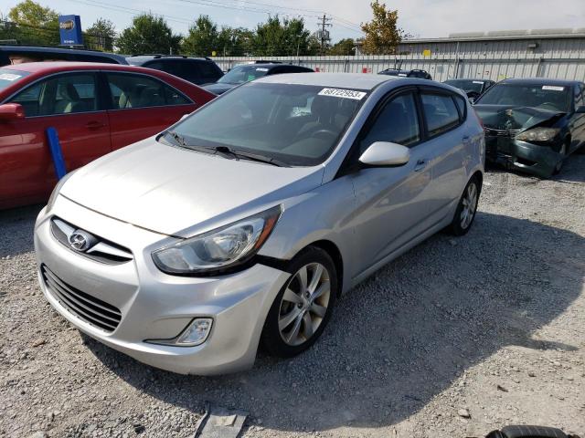 HYUNDAI ACCENT 2012 kmhcu5ae6cu000330