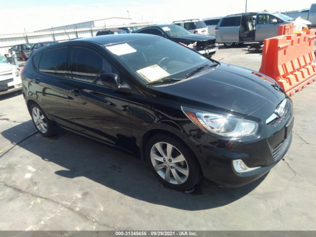 HYUNDAI ACCENT 2012 kmhcu5ae6cu003311