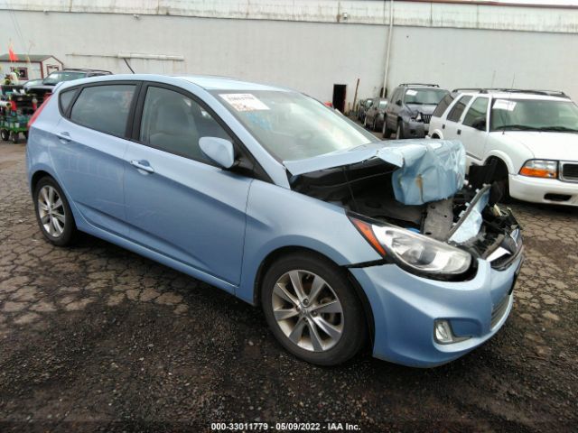 HYUNDAI ACCENT 2012 kmhcu5ae6cu005933