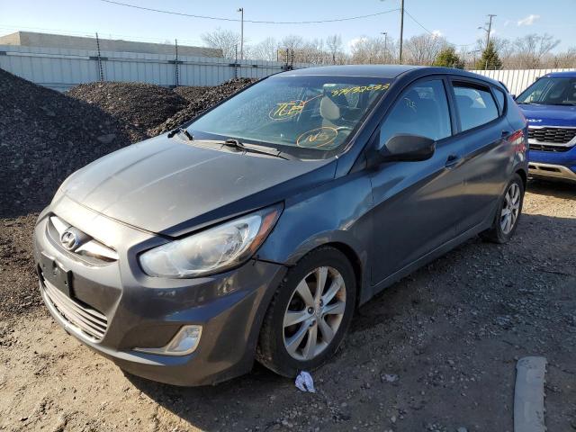 HYUNDAI ACCENT GLS 2012 kmhcu5ae6cu006712