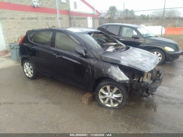 HYUNDAI ACCENT 2012 kmhcu5ae6cu011280