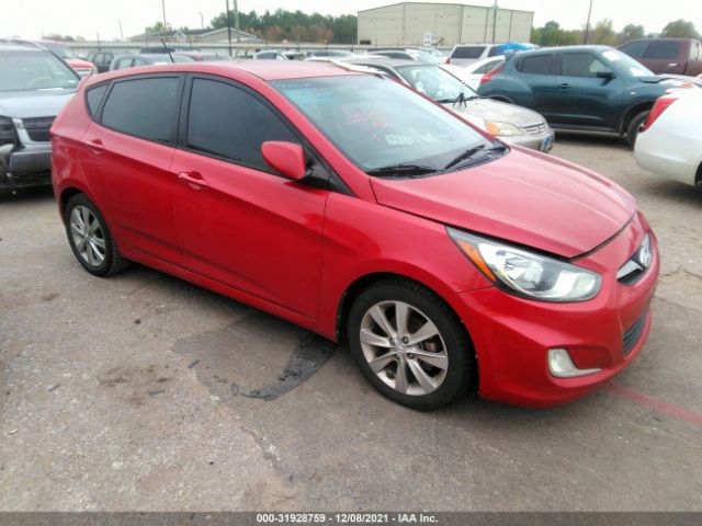 HYUNDAI ACCENT 2012 kmhcu5ae6cu013417