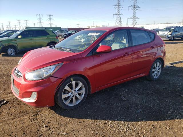 HYUNDAI ACCENT GLS 2012 kmhcu5ae6cu017239